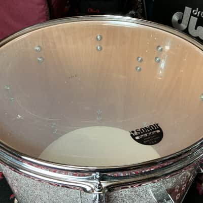 Sonor Vintage Series 18”x16” Floor Tom - Silver Glitter image 9