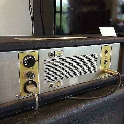 Vintage Klemt Echolette  Showstar 1964 Black & Gold image 11