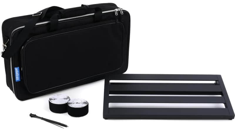 Pedaltrain Classic 2 SC 24x12.5-inch Pedalboard with Soft Case (PTCL2SCd2) image 1