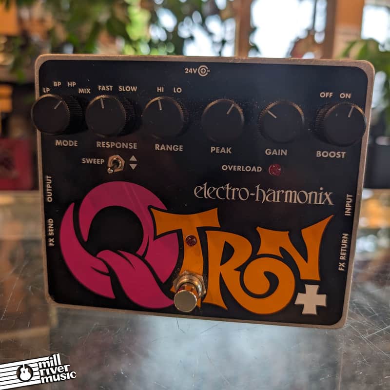 Electro-Harmonix Q-Tron Plus Envelope Filter with Effects Loop - Used image 1