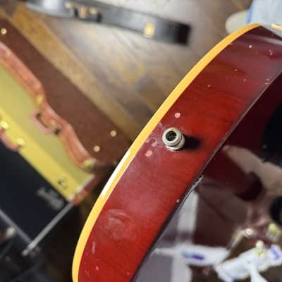 2003 Gibson Les Paul Standard - Cherry Sunburst image 10
