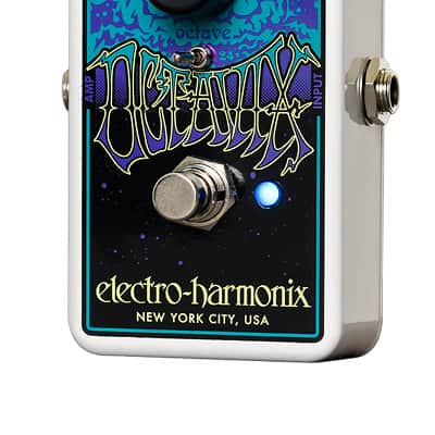 Electro-Harmonix Octavix Fuzz / Octave Up Pedal | Reverb
