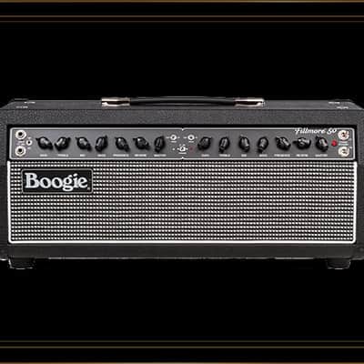 Mesa Boogie Fillmore 50 Head in Black Bronco image 1
