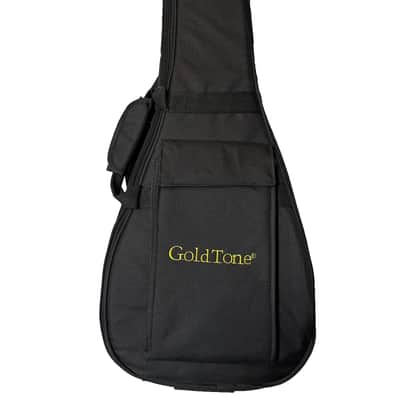 GOLD TONE MicroBass ME-Bass FRETLESS Short-Scale 4-string BASS guitar w/ GIG BAG image 8