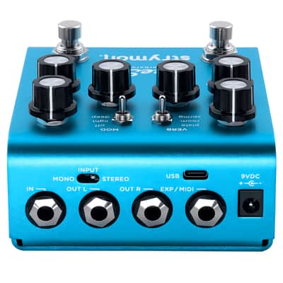 Strymon Blue Sky Reverberator V2 2022 - Present - Blue image 2