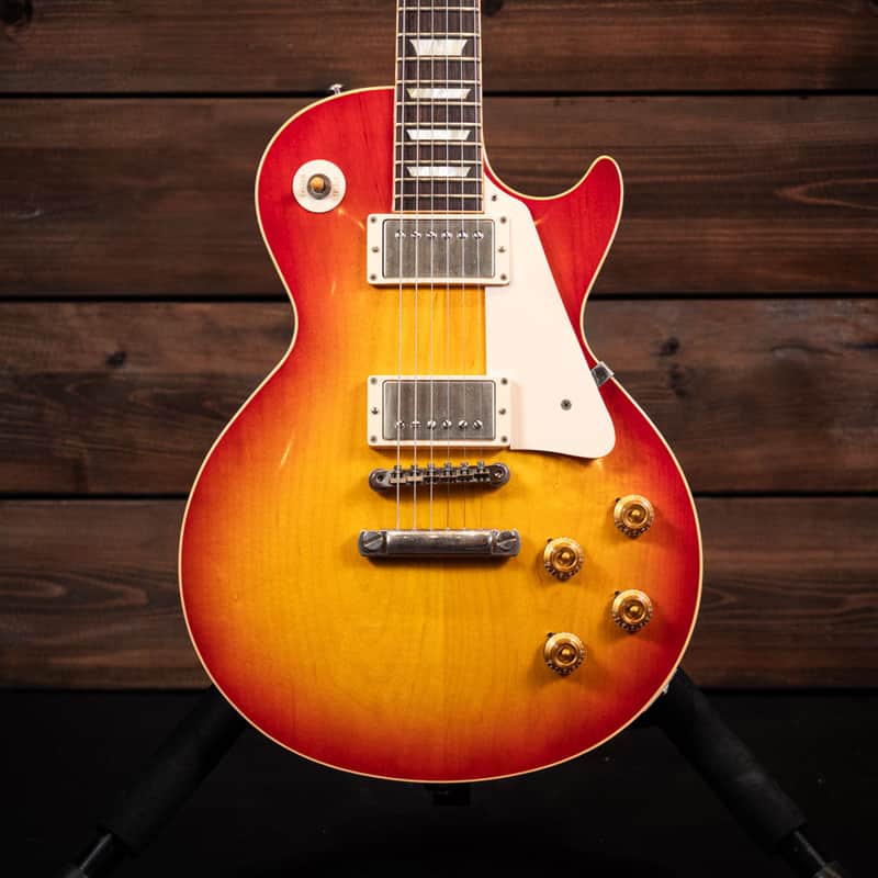 2007 Gibson Custom Shop '58 Les Paul Standard Reissue (R8) - Washed Cherry image 1