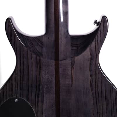 Washburn Hawk 6-String Trans Black image 7