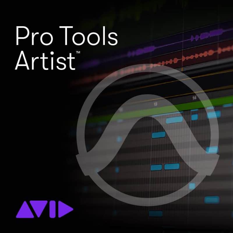 Av ID Pro Tools Artist 1 Year Subscription image 1