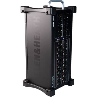 Allen & Heath AB168 Portable AudioRack 16 x 8 Audio Interface Stage Box for GLD and Qu Digital Mixing Systems (B-Stock) image 3