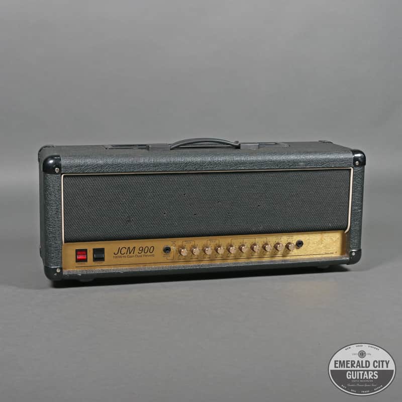 1998 Marshall Model 4100 JCM900 100-Watt Dual Reverb Head image 1