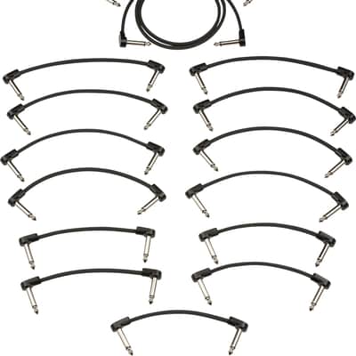 FENDER - Blockchain Patch Cable Kit Large Black - 0990825602 image 1