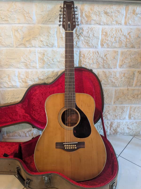 Yamaha FG-230 12-String Nippon Gakki 1968 - 1972 image 1