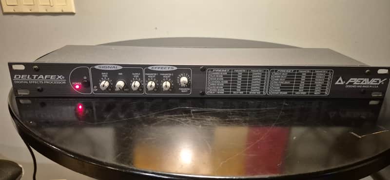 Peavey Dual DeltaFex Multi-Effects Processor image 1