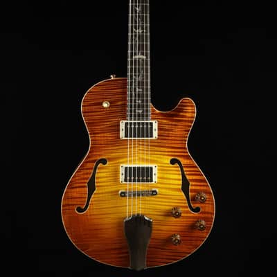 PRS Singlecut Archtop II Private Stock - McCarty Glow image 4