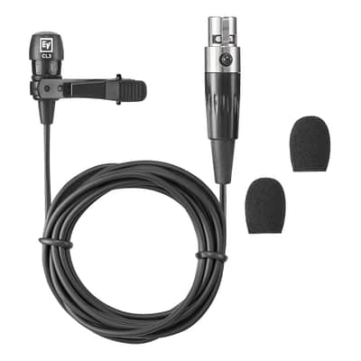 Electro-Voice RE3-ACC-CL3 Cardioid Lavalier Microphone with TA4F Connector