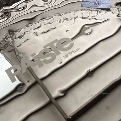 Paiste 28" Symphonic Gong - Brilliant image 4