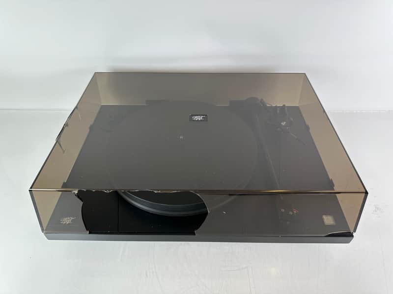 Mobile Fidelity MoFi UltraDeck Turntable w/ Dust Cover & MasterTracker Cartridge image 1
