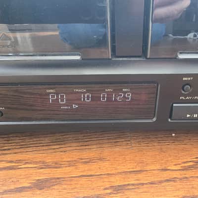 Optimus CD-8300 50+1 CD changer Mid-1990s - Black image 7