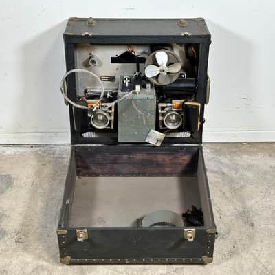 Ampex 350 / 351 Reel To Reel Transport Magnetic Tape Recorder w/ Original Case image 7