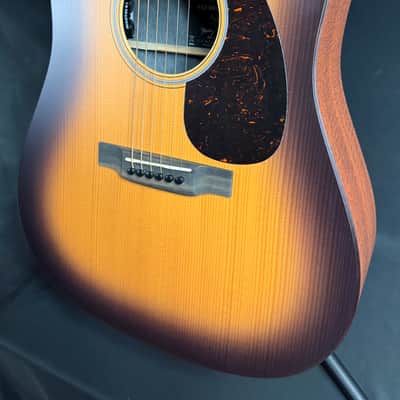 Martin D-X2E Molly Tuttle Dreadnought Acoustic-Electric Guitar Sunburst w/ Gig Bag (132) image 4