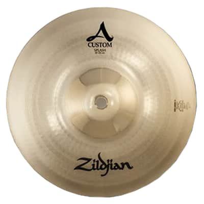 Zildjian 12" A Custom Splash Cymbal image 2