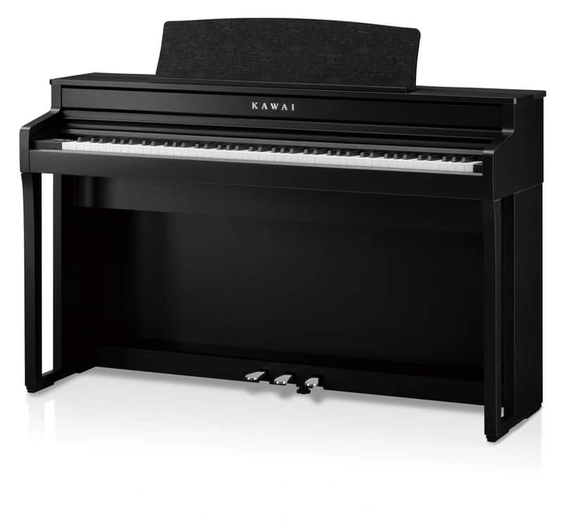Kawai CA501 Digital Piano - Satin Black image 1
