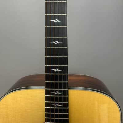 1996 Taylor 710 BRZ Natural Acoustic Guitar image 13