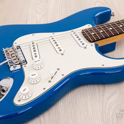 2022 Fender Hybrid II Stratocaster Forest Blue w/ Hangtags, Japan MIJ image 6
