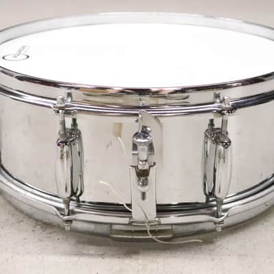 Slingerland Scholastic 5x14" Steel Snare Drum Vintage 1970's #2 image 3