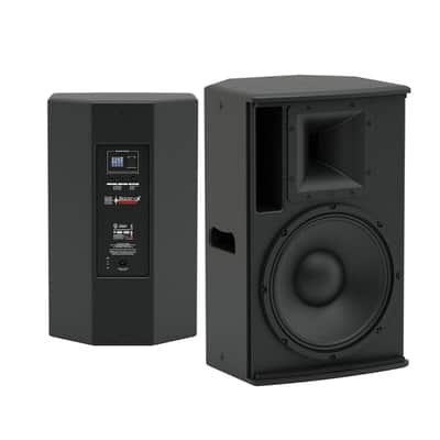 Martin Audio XP12 12 Inch Compact Powered Two Way Portable Loudspeaker System image 2