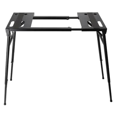 On-Stage KS7150 Platform Style DJ Keyboard/Mixer Stand Adjustable Height + Width image 4
