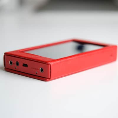 Fiio X5 3rd Gen Hi-res Audio Player (Red) in Excellent Condition image 13