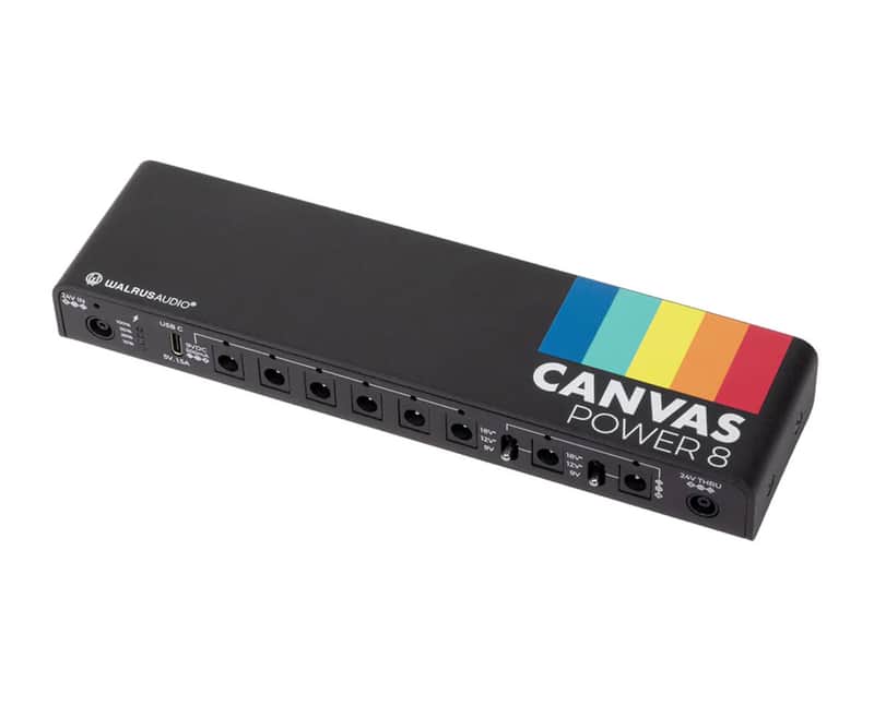 Walrus Audio Canvas: Power 8 Link 8-Output Power Supply - Open Box image 1