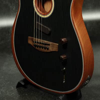 Fender Mexico Acoustasonic Player Telecaster Black [MxA2403907] (08/24) image 6