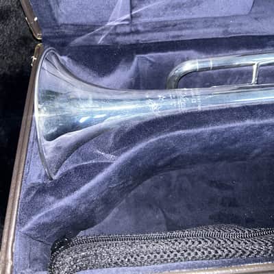 Bach LT190S1B Stradivarius Commercial Model Bb Trumpet 2010s - Silver-Plated image 5