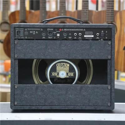 REVV D25 Combo Black Western 1X12 image 14