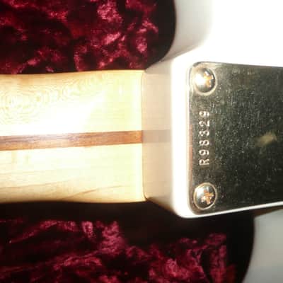 Fender Custom Shop 57 Stratocaster Relic 2019 - White Blonde image 14