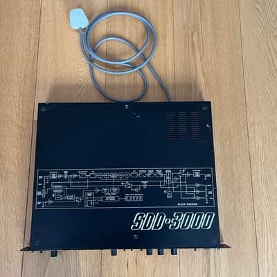 Korg SDD-3000 Digital Delay 1980s - Black image 2