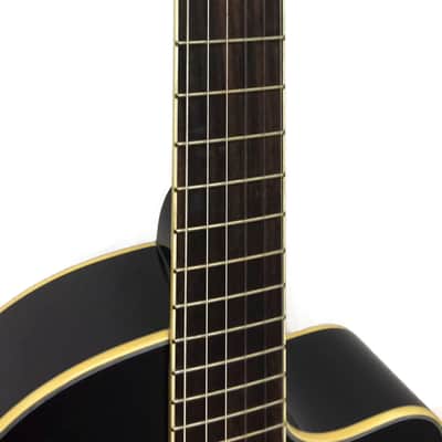 Cordoba Fusion 14 Jet Nylon String Classical Acoustic-Electric Guitar image 3