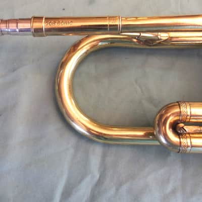 1960s Leblanc Paris 708 Sonic Pro Trumpet, Awesome Player, Ports Aligned, EXC image 5