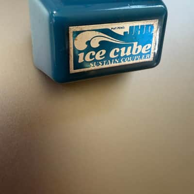 JHD Audio Ice Cube sustain coupler for Fender amps before 1978 - Blue image 2