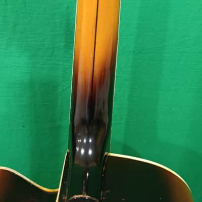 Vintage 1954 Gretsch 6190 Electromatic / later renamed Streamliner / Single Pick-Up / Hollow Body / Electric Guitar image 7