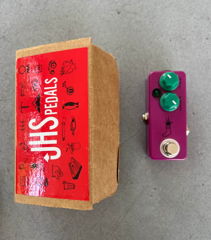 JHS MiniFootFuzz Mini Foot Fuzz 2020s - Purple image 1