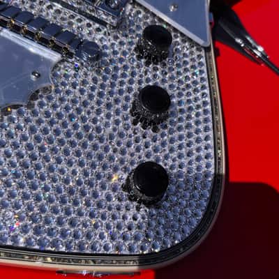 Ibanez PS120 Rhinestone model 2025 - Rhinestone/black image 20