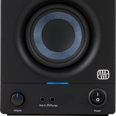 PreSonus Eris 3.5 Active Studio Monitor - Pair 2023 - Present - Black image 3