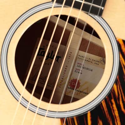 Taylor 314ce Next Generation Taylor Action Control Neck Claria Pickup System [1210215012] (05/27) image 3