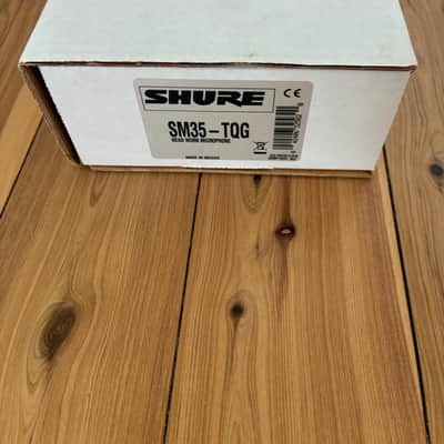 Shure  SM35-TQG image 4