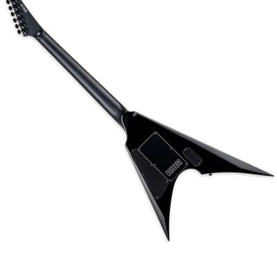 ESP LTD Arrow-1007BET Baritone Guitar Black B-Stock image 2