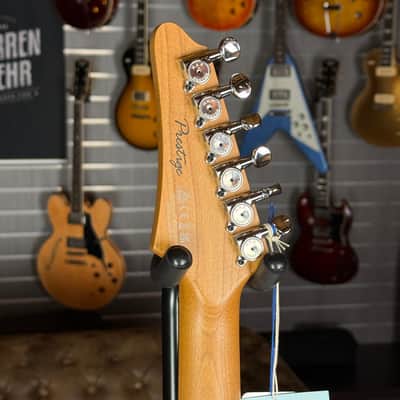 Ibanez AZ2203N-SFG Prestige Seafoam Green - NEW - incl. Case - Made in JAPAN image 8