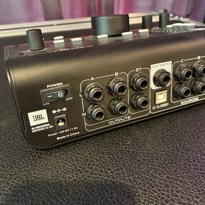JBL M-Patch Active-1 Active Stereo Monitor Controller with Talkback and USB I/O 2010s - Black image 4